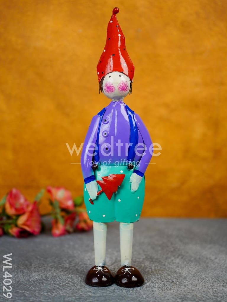Metal Decor Showpieces - Set of 3 - WL4029