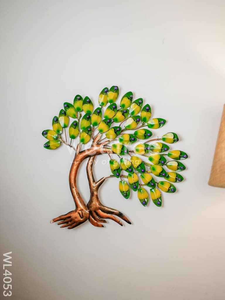 Metal Decor Tree with Leaves - WL4053