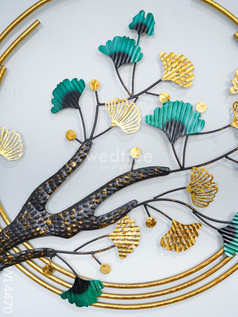 Metal Decorative Tree Wall Hanging - Wl4470 Decor