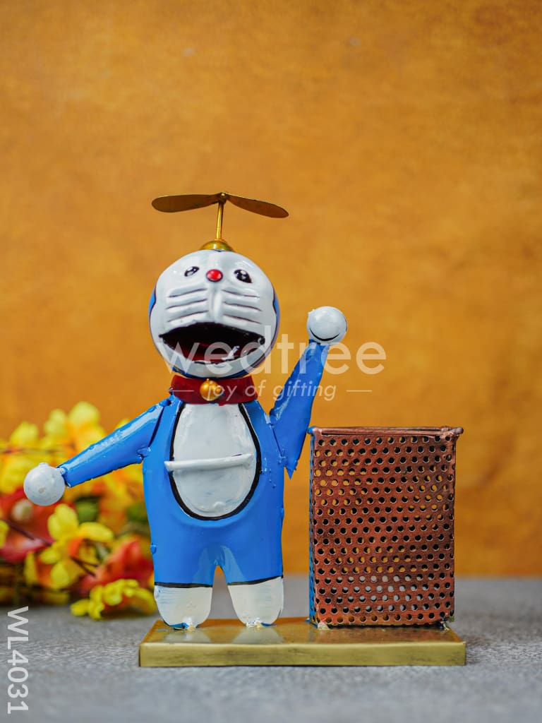 Metal Doraemon Penstand - WL4031