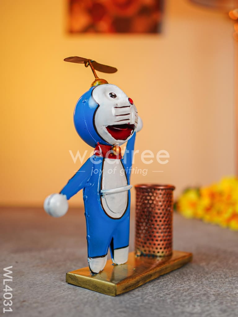 Metal Doraemon Penstand - WL4031