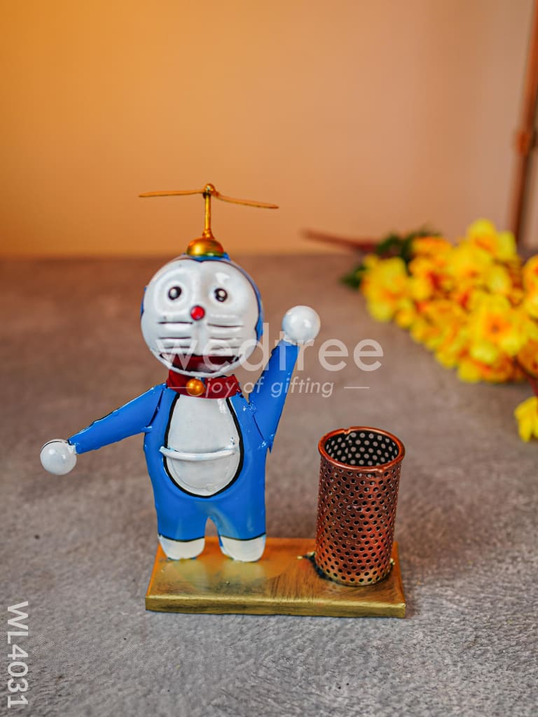 Metal Doraemon Penstand - WL4031
