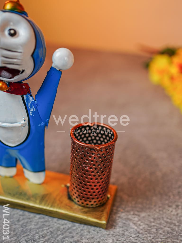 Metal Doraemon Penstand - WL4031