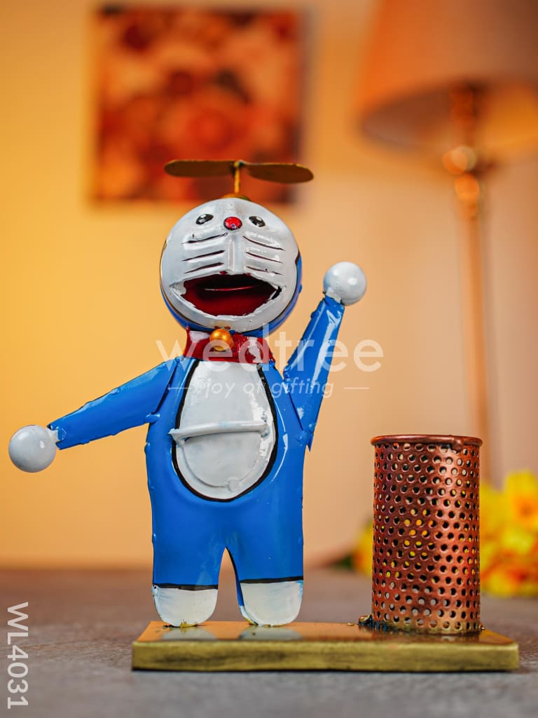Metal Doraemon Penstand - WL4031
