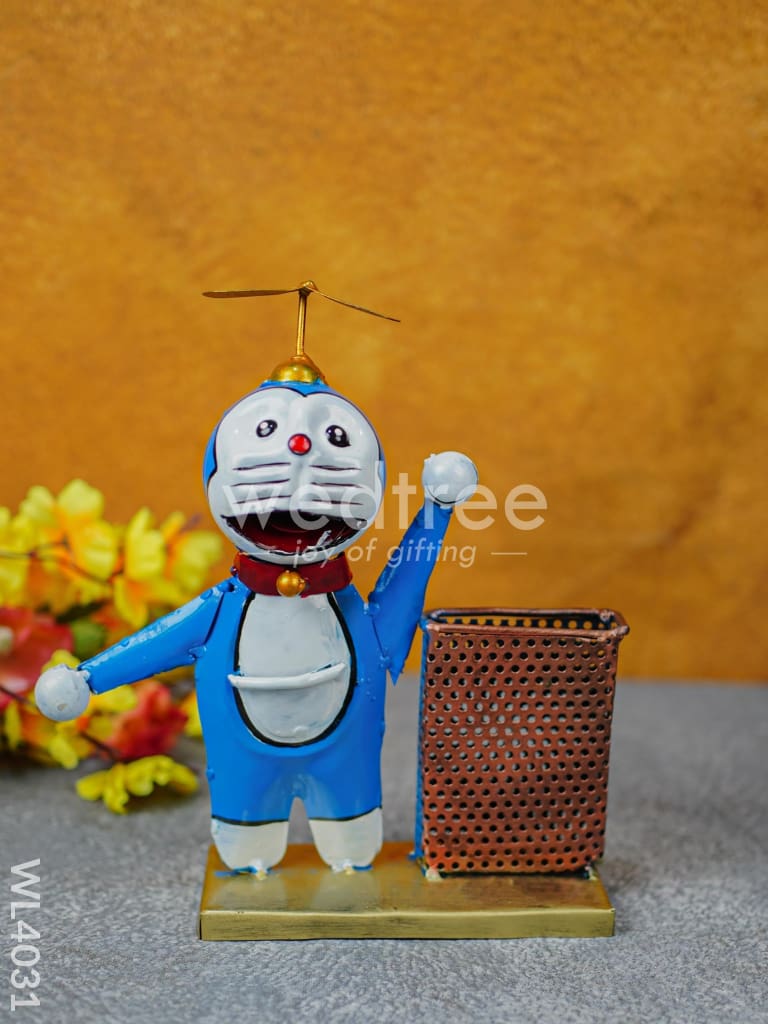 Metal Doraemon Penstand - WL4031
