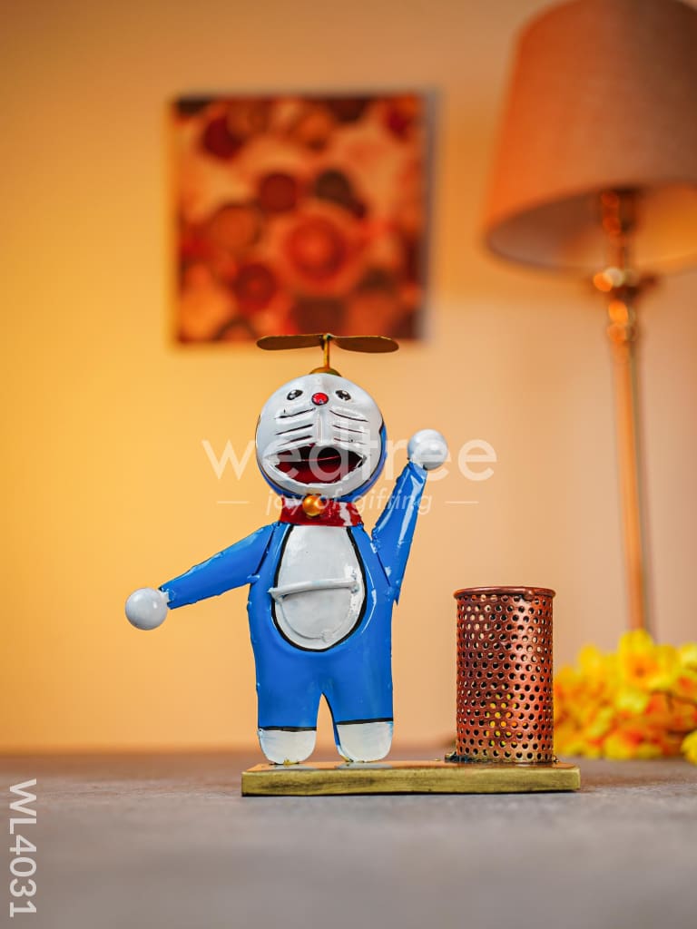 Metal Doraemon Penstand - WL4031