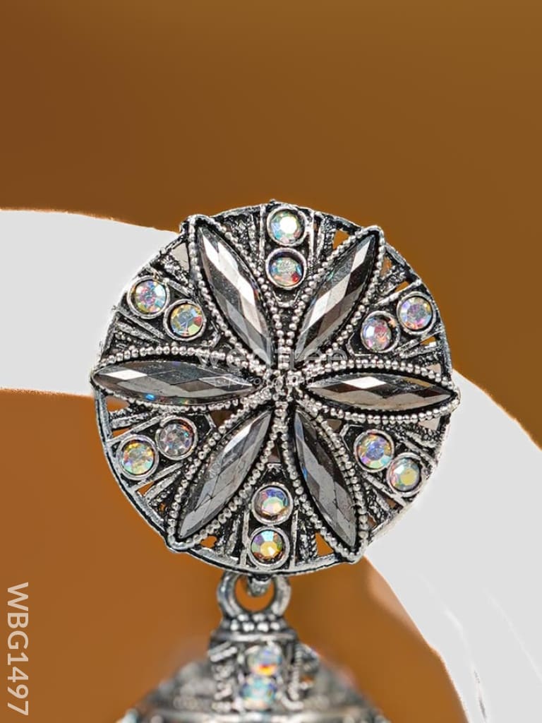 Metal Earrings - WBG1497