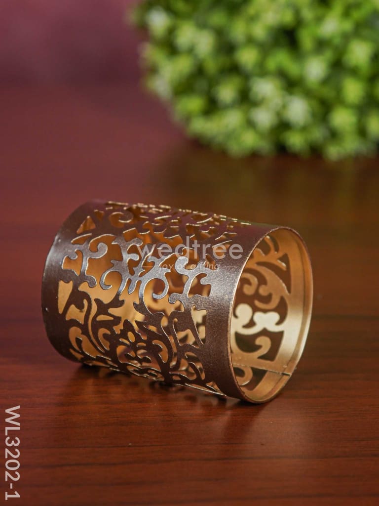 Metal Engraved Votives Set of 4 - WL3202-1