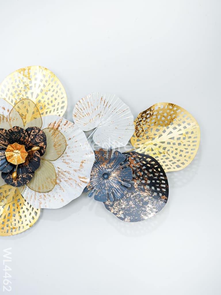 Metal Flowers Wall Hanging Decor - WL4462
