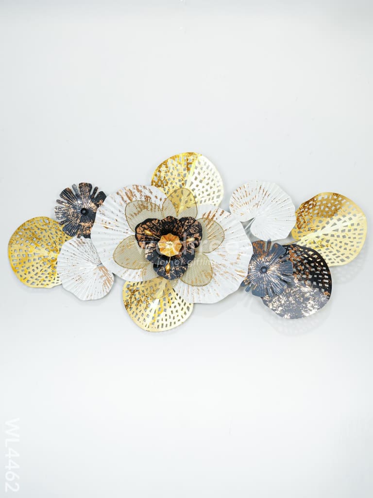 Metal Flowers Wall Hanging Decor - WL4462