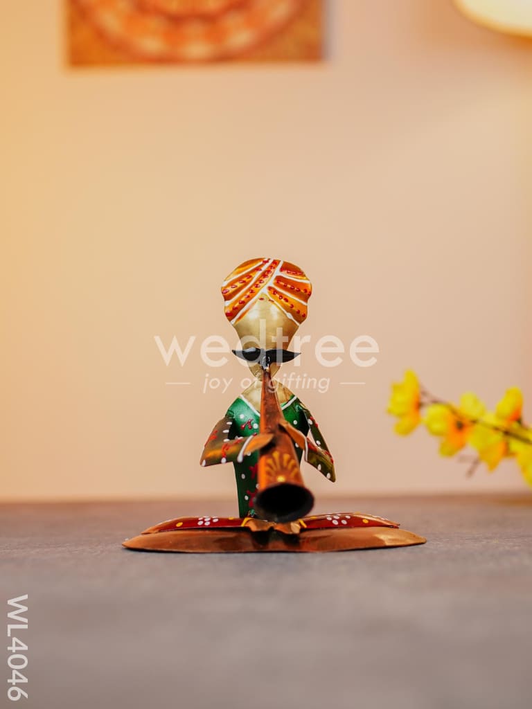 Metal Folk Musicians - Set of 3 - WL4046