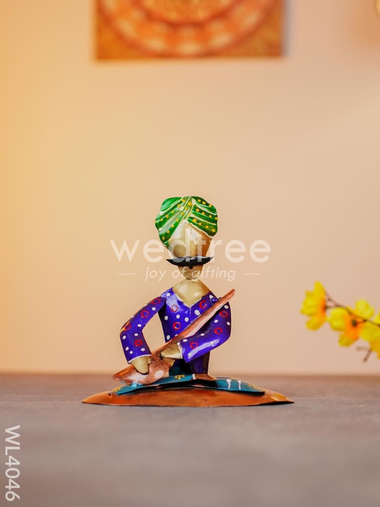 Metal Folk Musicians - Set of 3 - WL4046