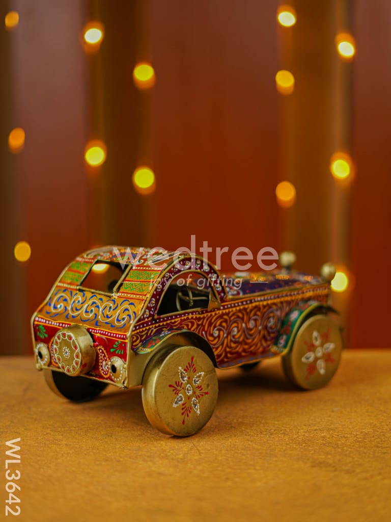 Metal Handpainted Car - WL3642