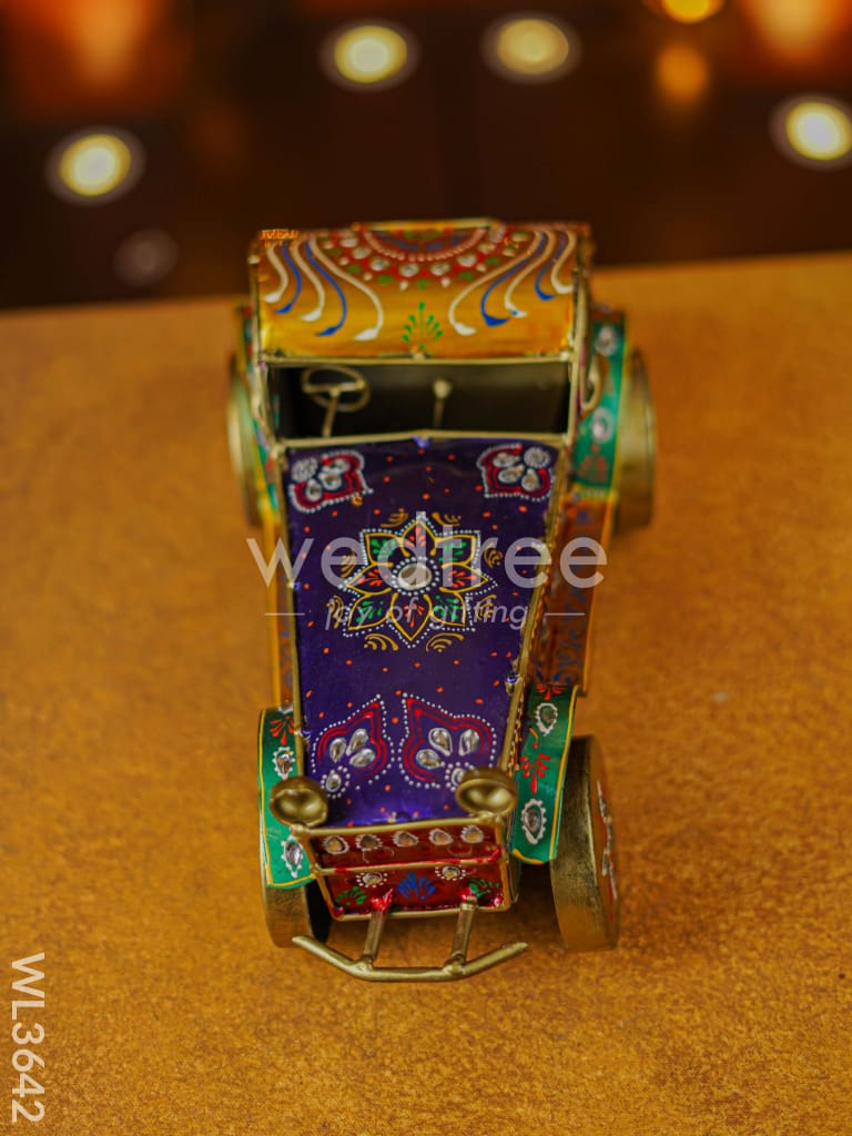 Metal Handpainted Car - WL3642