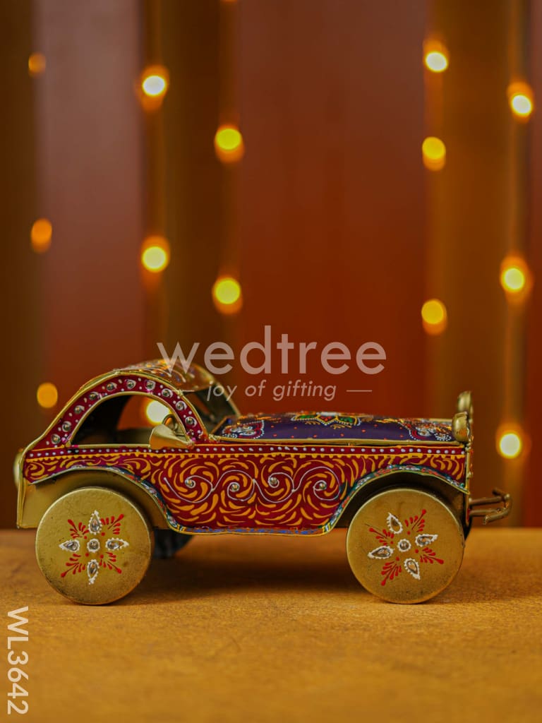 Metal Handpainted Car - WL3642