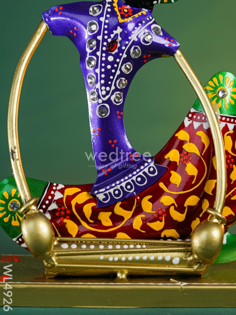 Metal Handpainted Musician - Set of 3 - WL4926