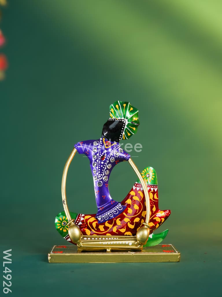 Metal Handpainted Musician - Set of 3 - WL4926