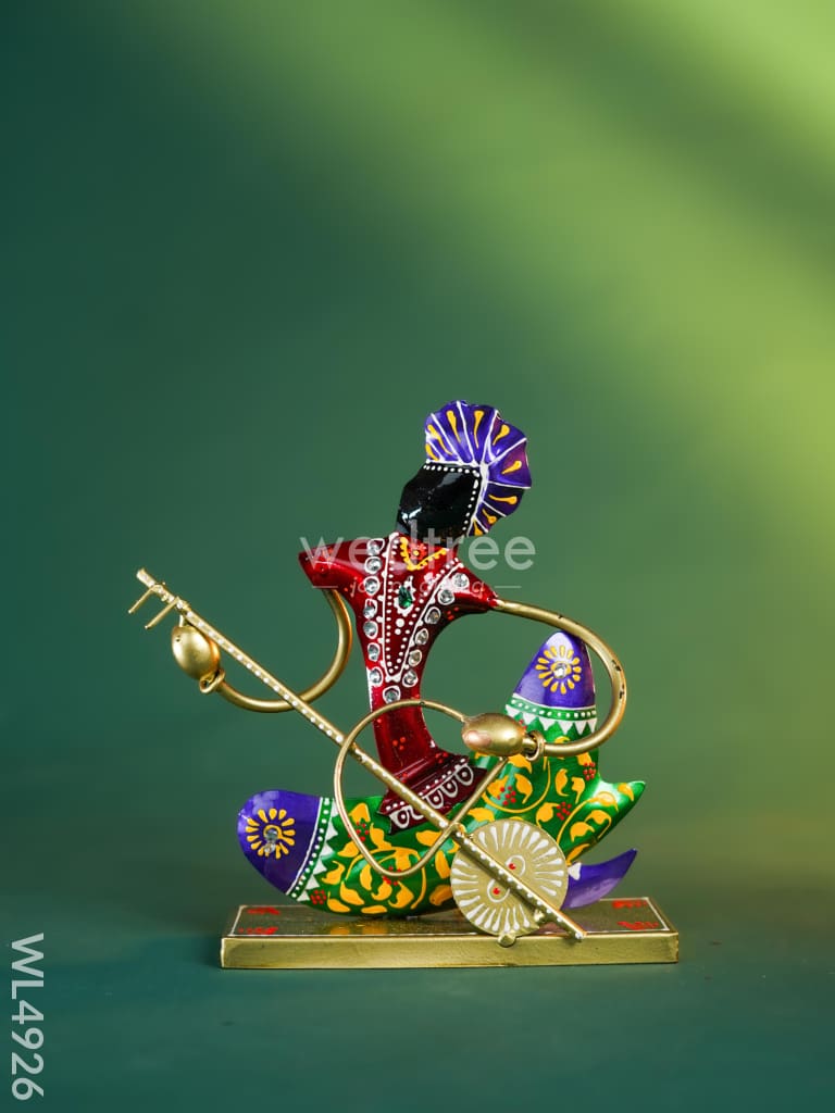 Metal Handpainted Musician - Set of 3 - WL4926