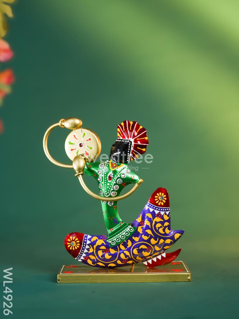 Metal Handpainted Musician - Set of 3 - WL4926