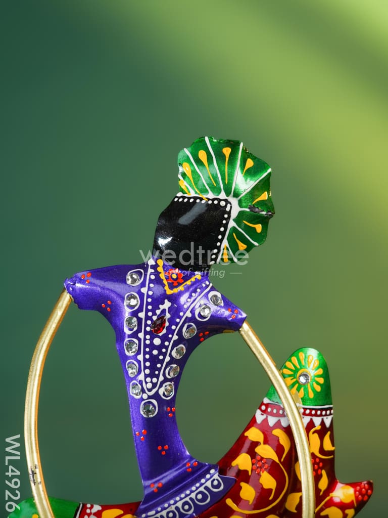 Metal Handpainted Musician - Set of 3 - WL4926