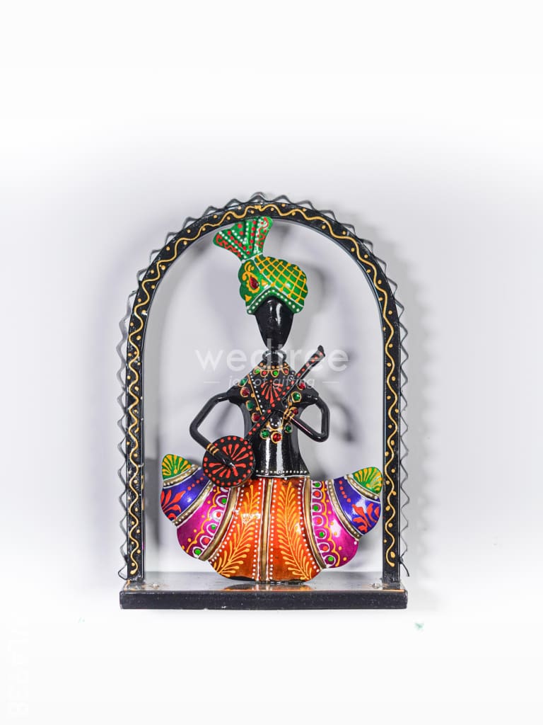 Metal Handpainted Sardar - Set of 3 - WL4938
