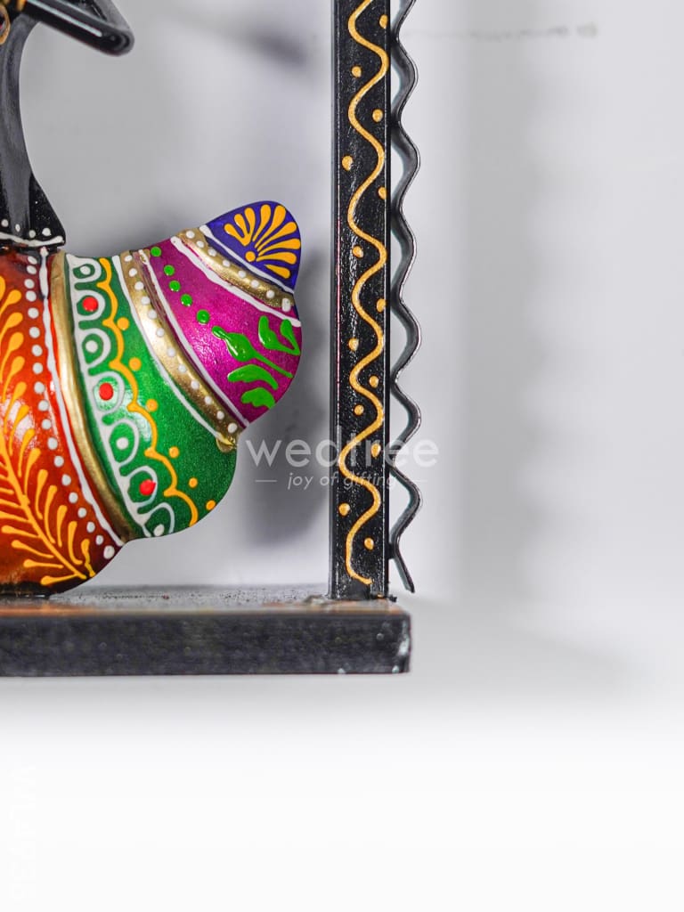 Metal Handpainted Sardar - Set of 3 - WL4938