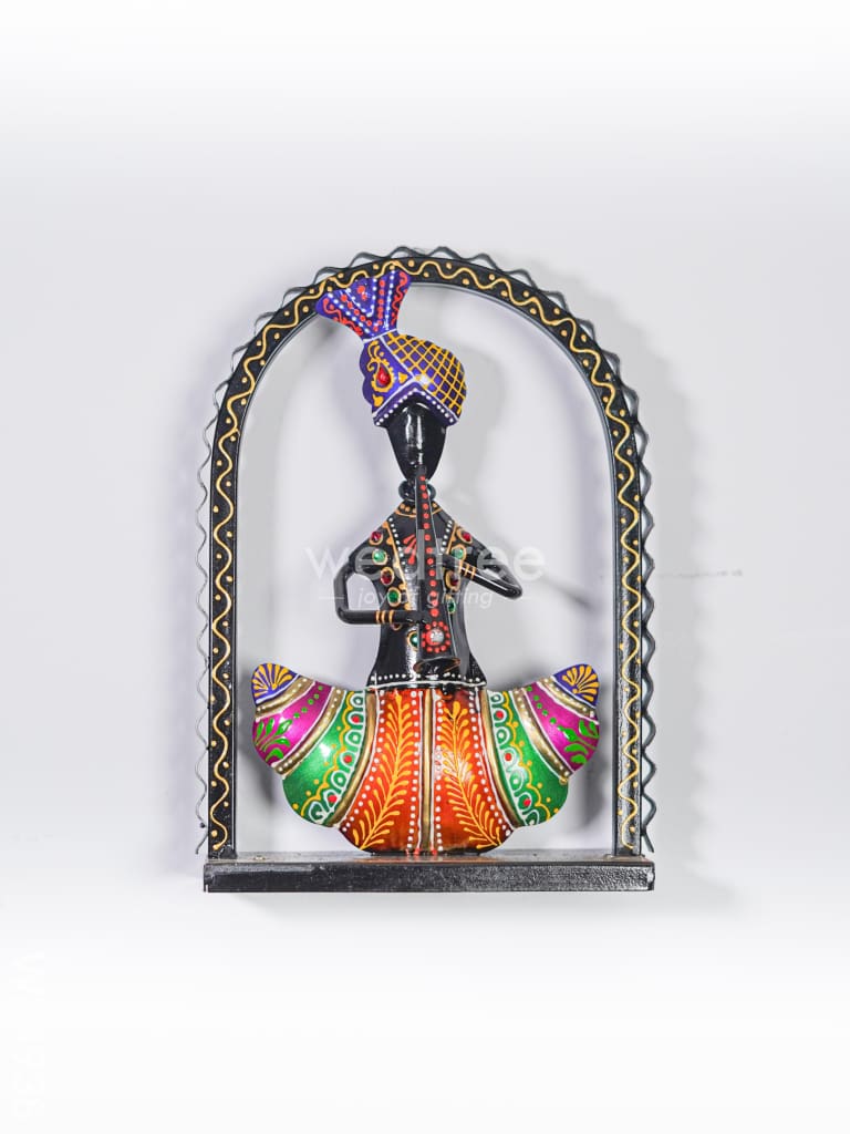 Metal Handpainted Sardar - Set of 3 - WL4938