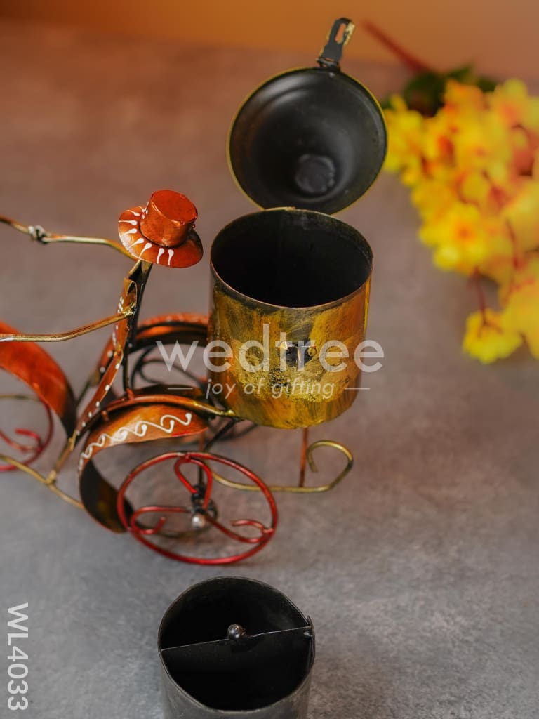 Metal Milkman on Cycle - WL4033