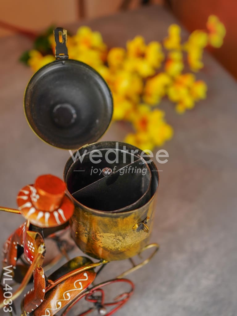 Metal Milkman on Cycle - WL4033