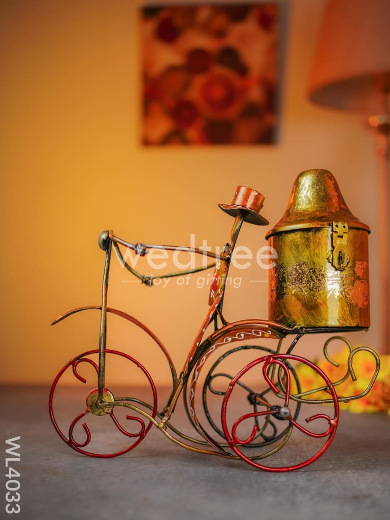 Metal Milkman on Cycle - WL4033