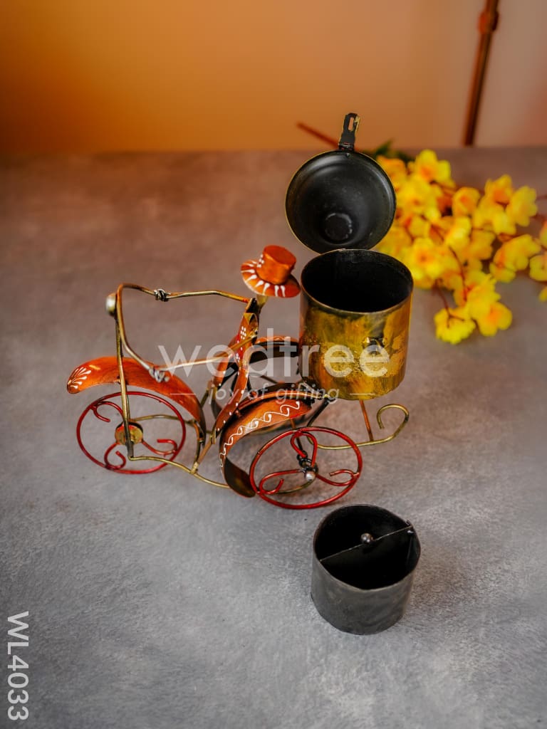 Metal Milkman on Cycle - WL4033
