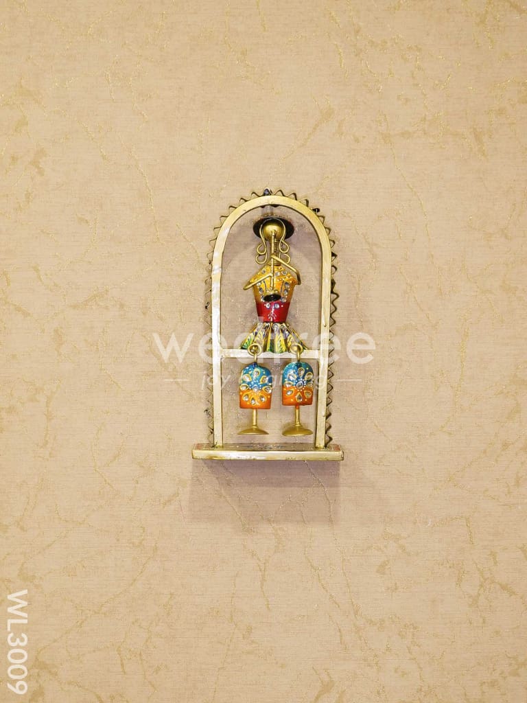 Metal Musician Dolls - Set of 3 - WL3009