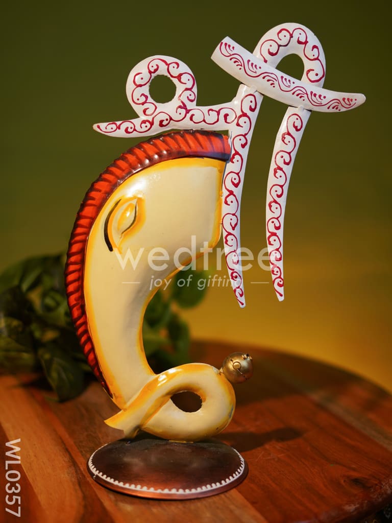 Metal Shri Ganesha Decor - WL0357
