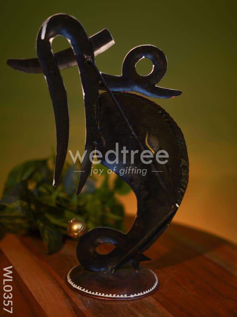Metal Shri Ganesha Decor - WL0357