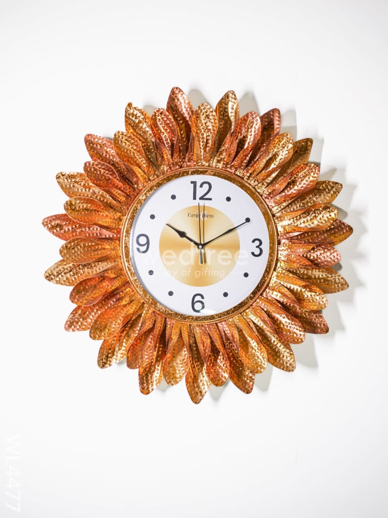 Metal Wall Decor - Designer Clock - WL4477
