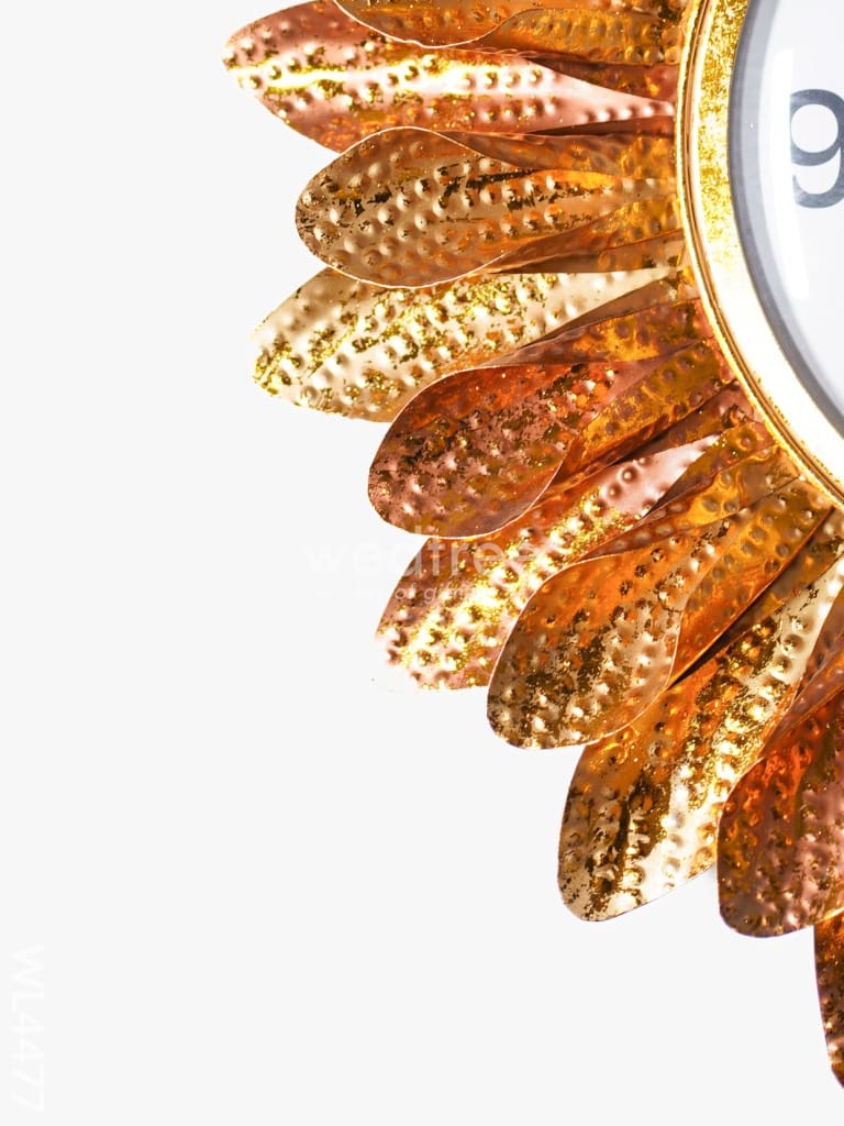 Metal Wall Decor - Designer Clock - WL4477