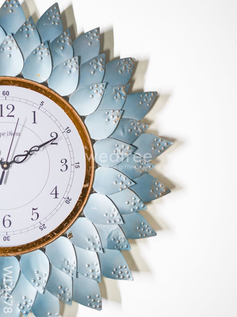 Metal Wall Decor - Designer Clock - WL4478