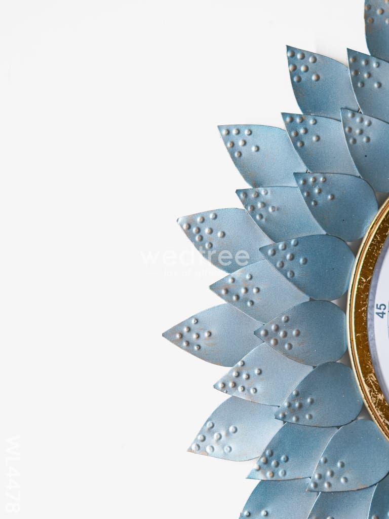 Metal Wall Decor - Designer Clock - WL4478