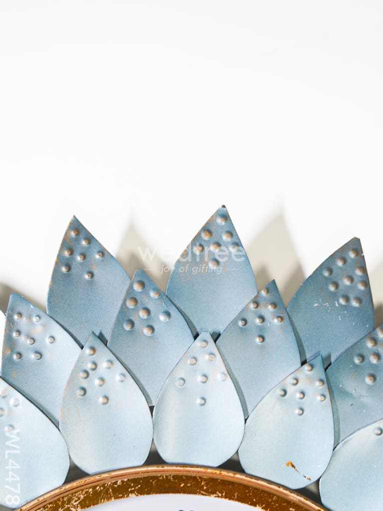 Metal Wall Decor - Designer Clock - WL4478