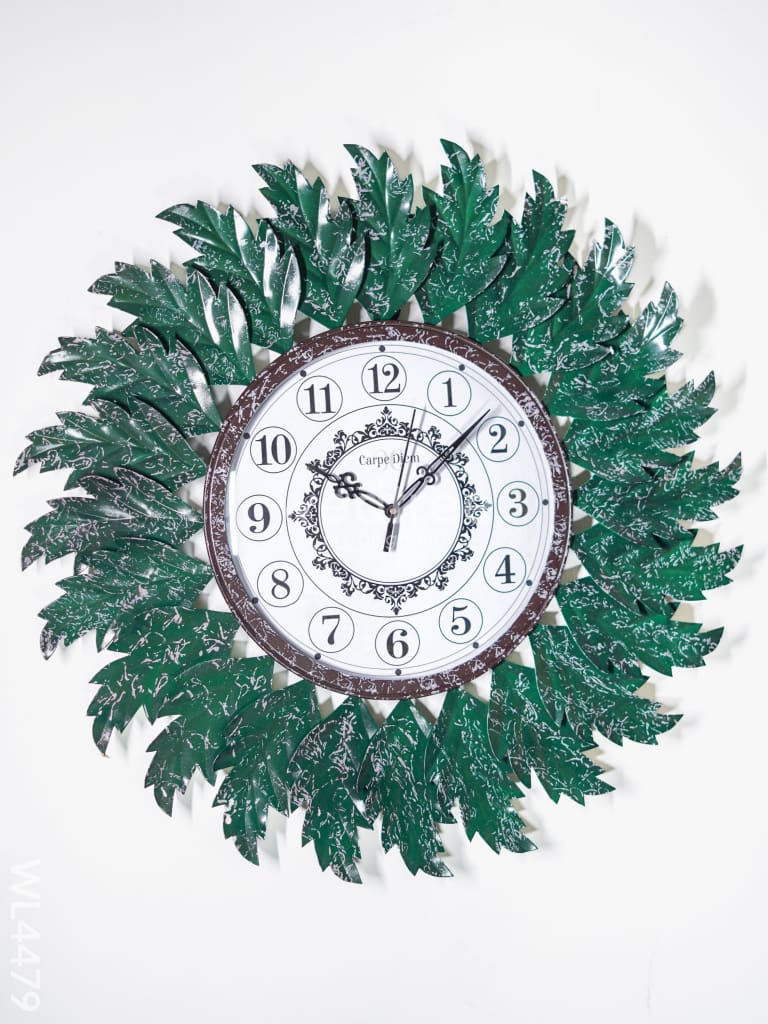 Metal Wall Decor - Designer Clock - WL4479