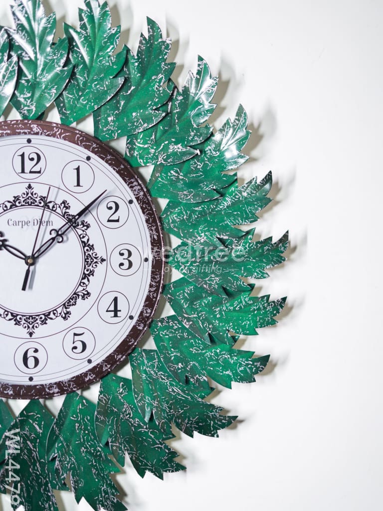 Metal Wall Decor - Designer Clock - WL4479