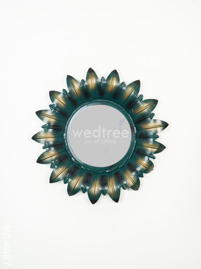 Metal Wall Decor - Designer Clock - WL4487