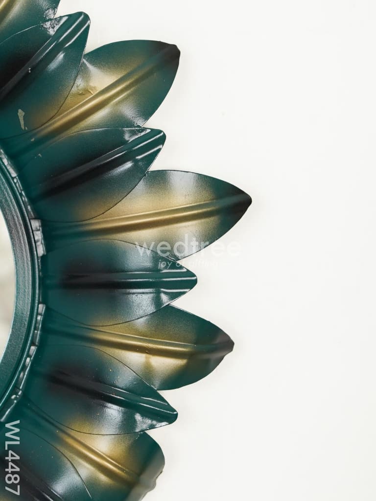 Metal Wall Decor - Designer Clock - WL4487
