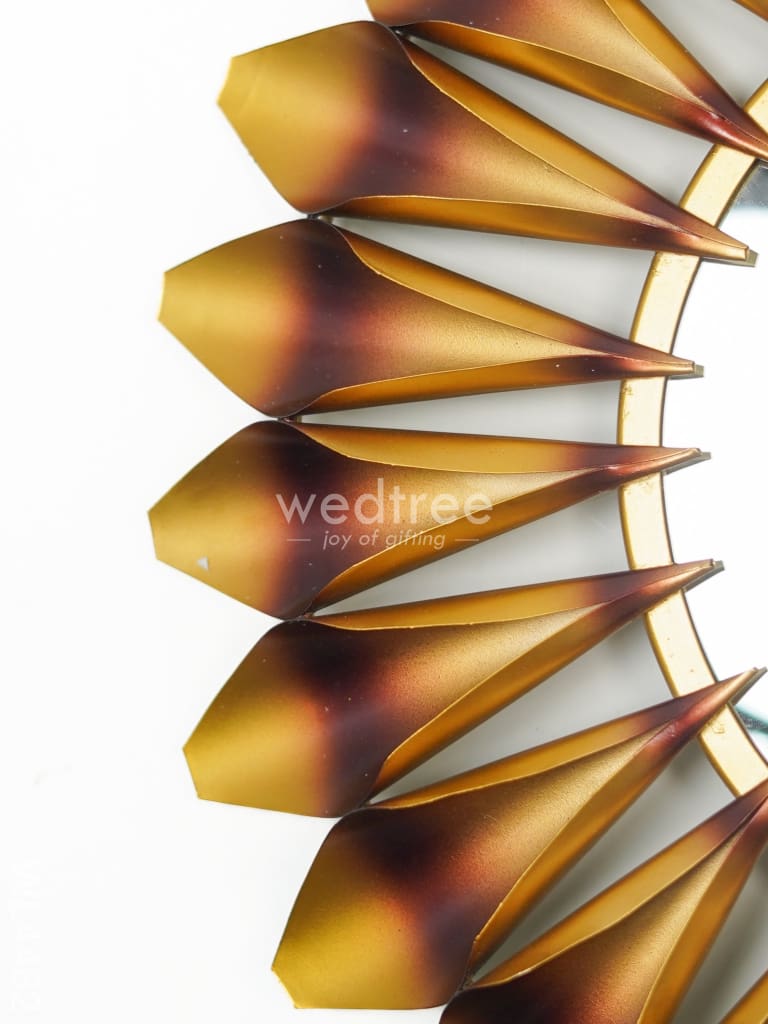 Metal Wall Decor - Mirror - WL4482
