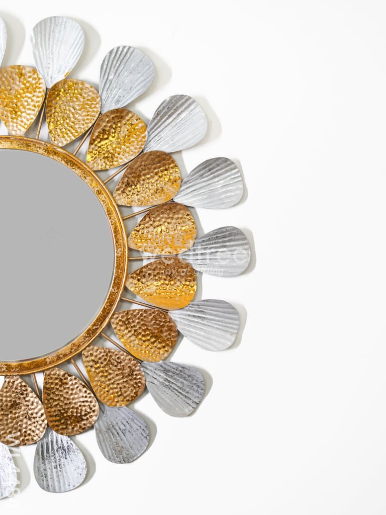 Metal Wall Decor - Mirror - WL4484