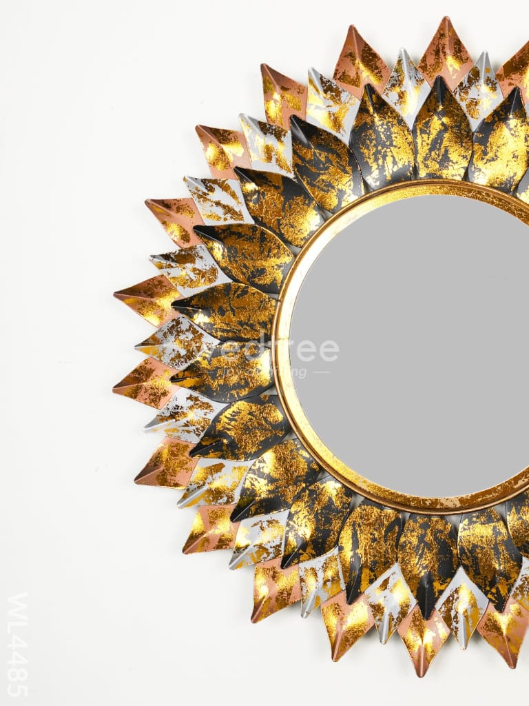 Metal Wall Decor - Mirror - WL4485