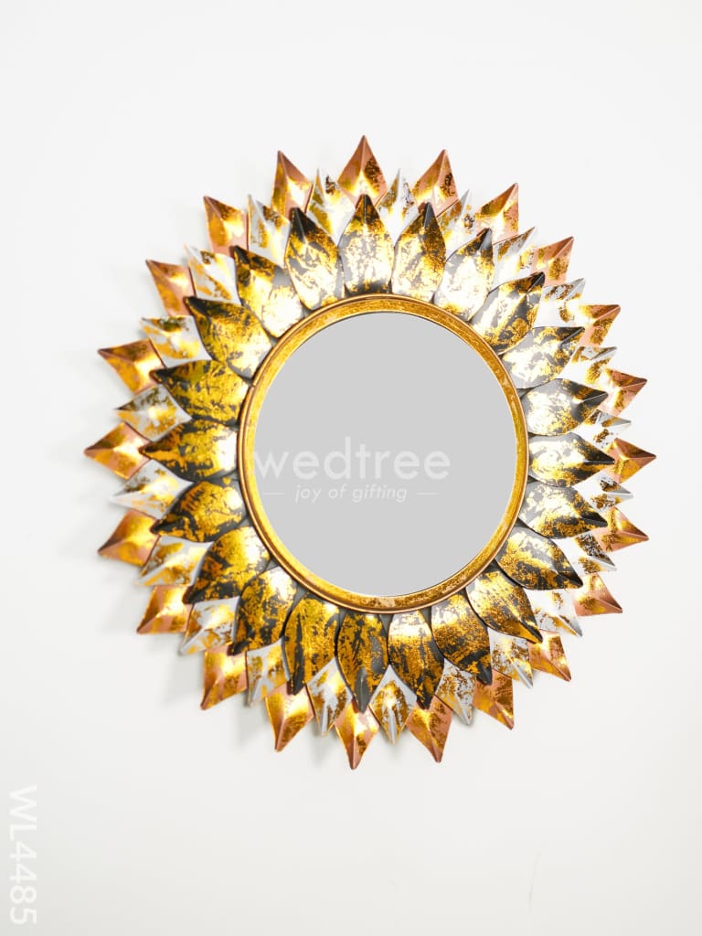 Metal Wall Decor - Mirror - WL4485