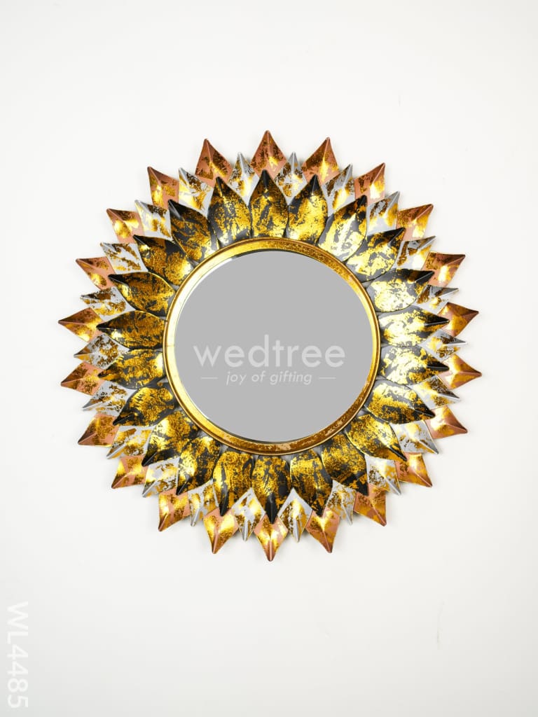 Metal Wall Decor - Mirror - WL4485