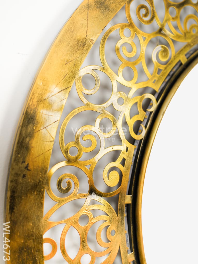 Metal Wall Decor - Mirror - WL4673