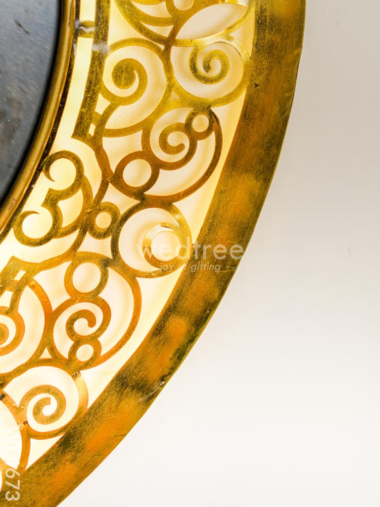 Metal Wall Decor - Mirror - WL4673
